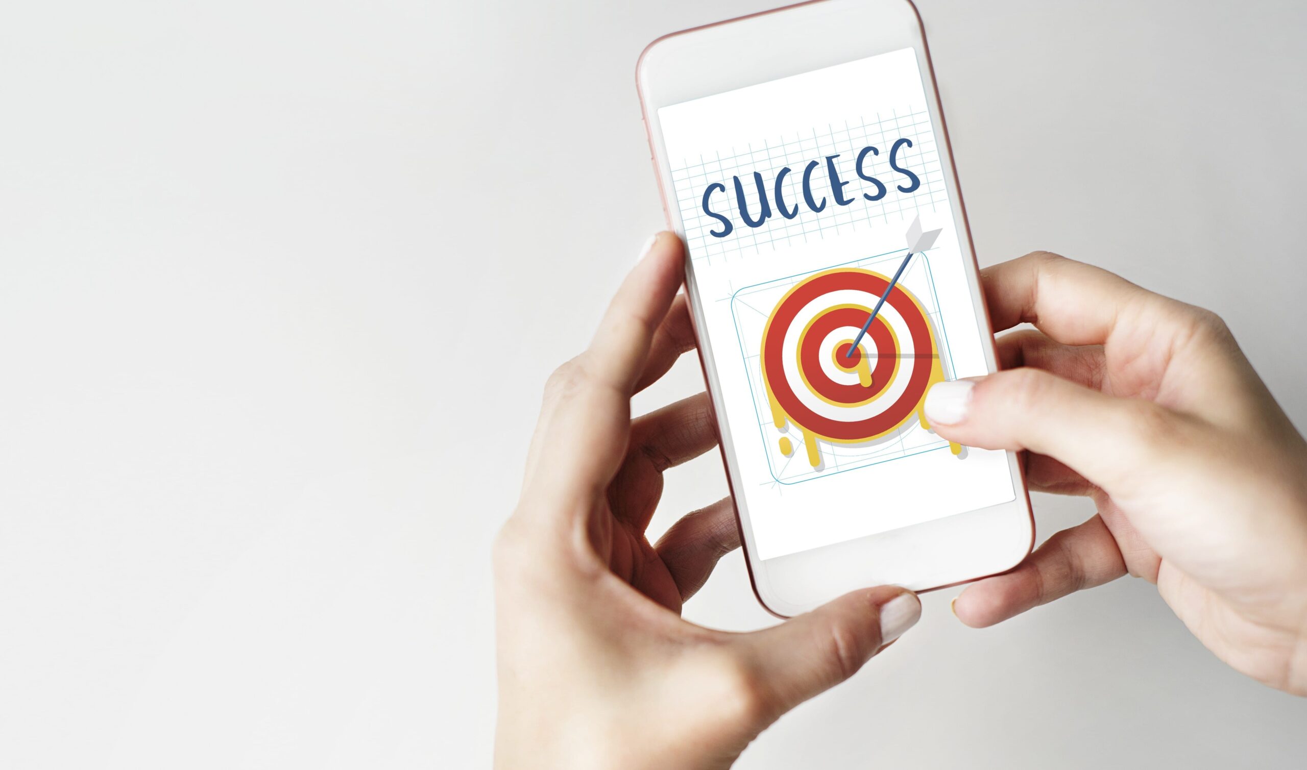 Plan Strategy Target Aim Success Concept Scaled